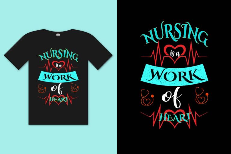 Enhance Healthcare Apparel with Personalized Nurse Transfers