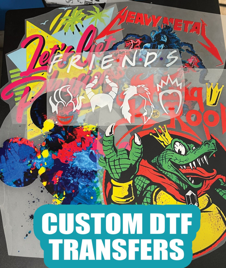 DTF Transfers: A Game-Changer in Custom Printing
