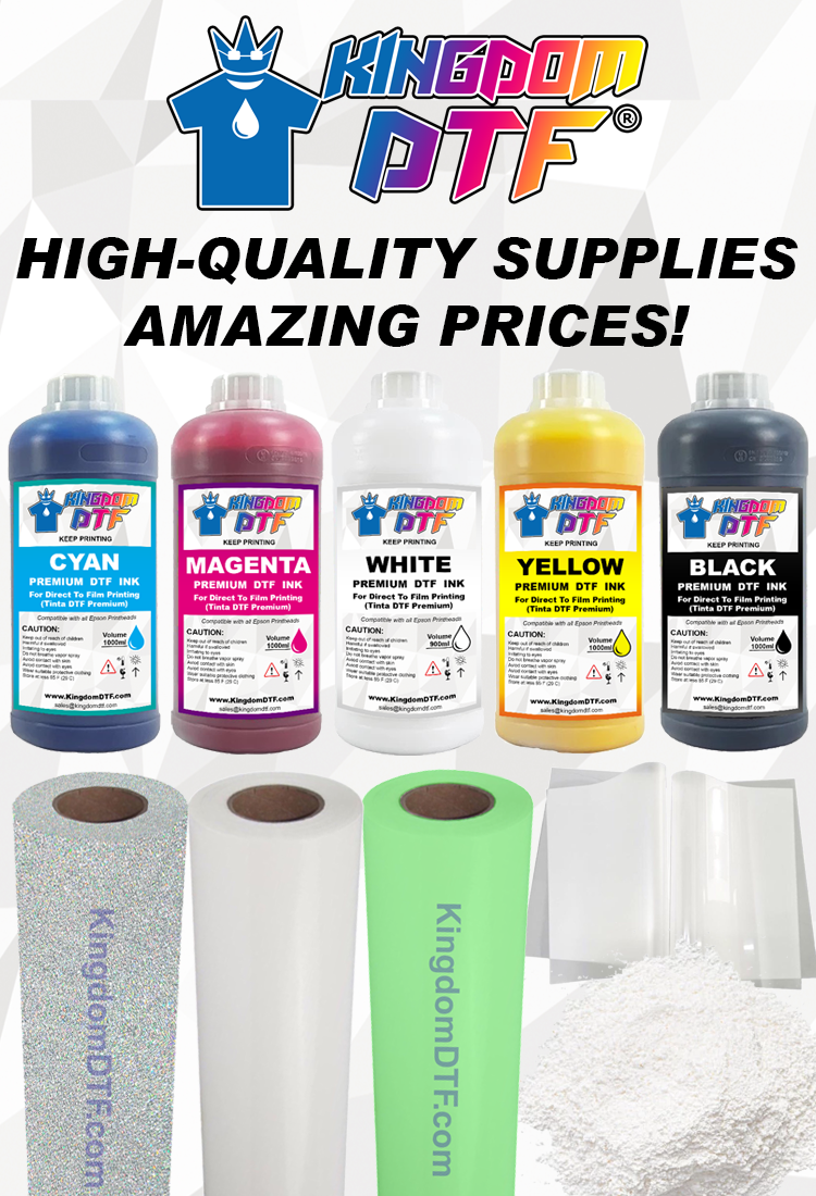 DTF Printing Supplies: Top Trends You Should Know