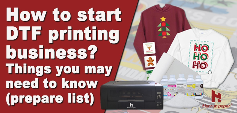 DTF Printing Business: Step-by-Step Guide to Start