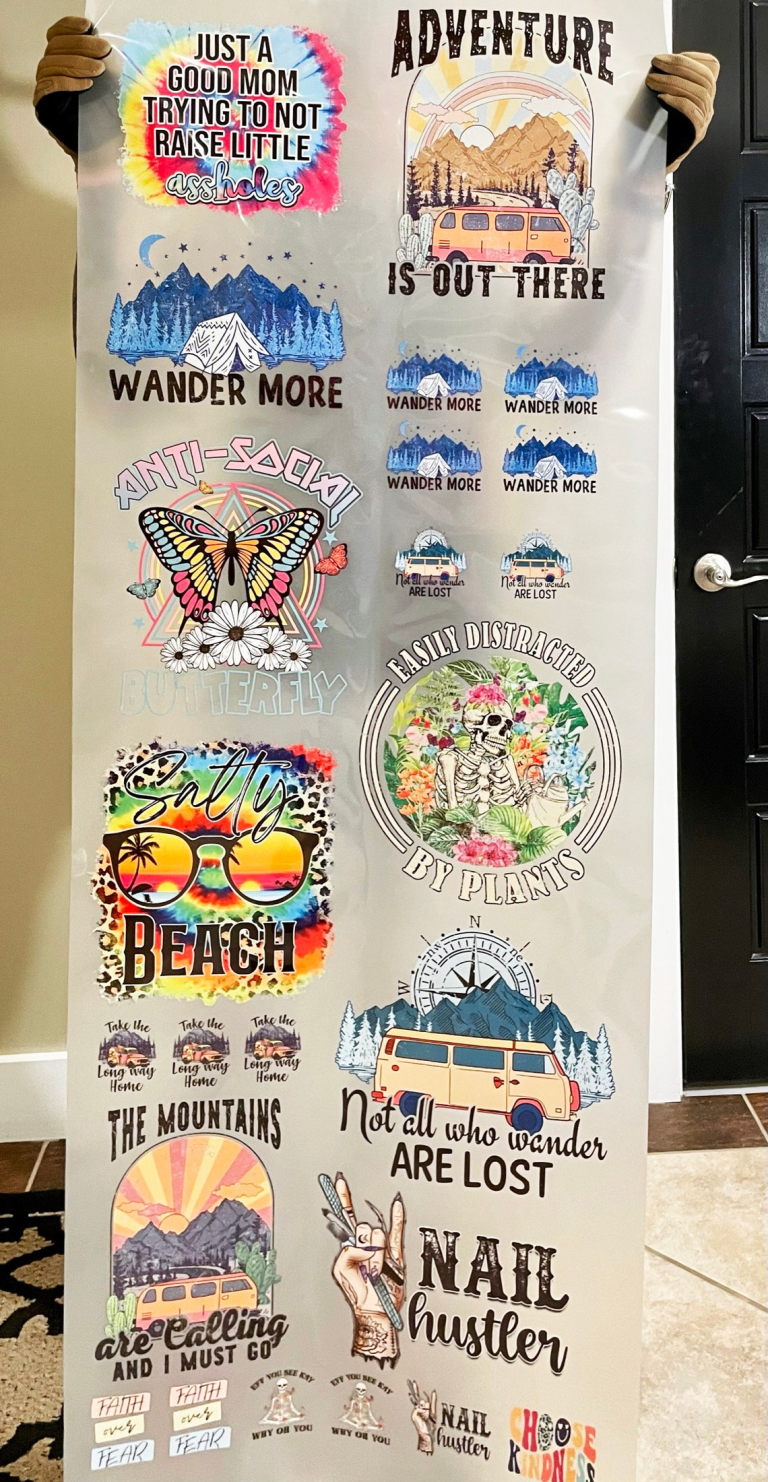 Custom Gangsheets: DIY Your Way to Success with DTF