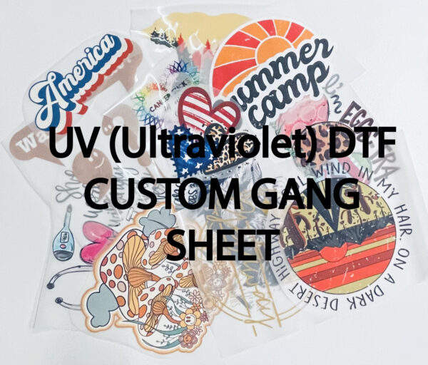UV DTF Gangheet: How This Innovative Method Works