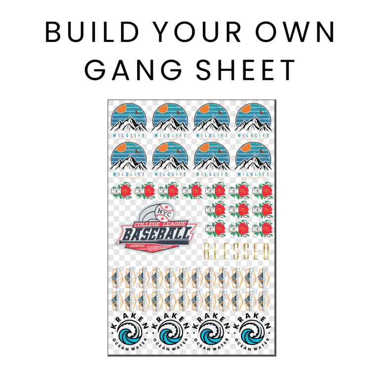 DTF Gangsheet Builder: Steps for Effective Use