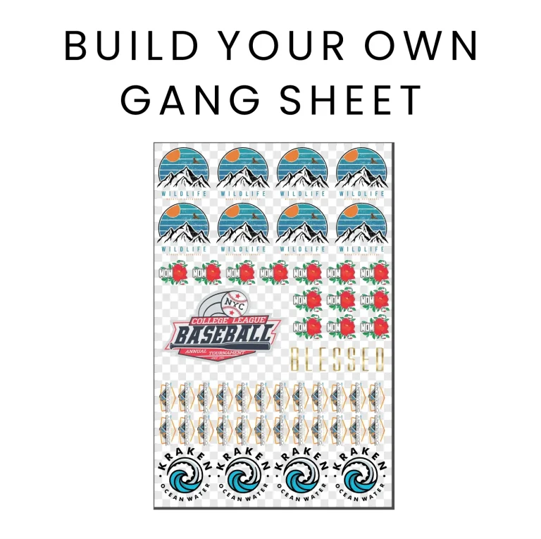 DTF Gangsheet Builder: Essential for Every Print Shop