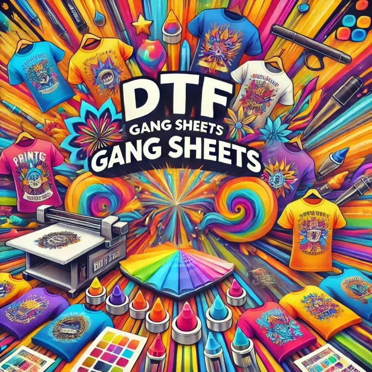 DTF Gangsheets: Unlocking Power for Custom Prints