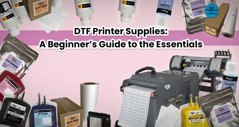 DTF Supplies: Transform Your Prints with Modern Techniques