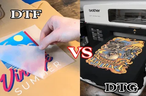 DTF vs. DGT: Choosing the Right Printing Method for You