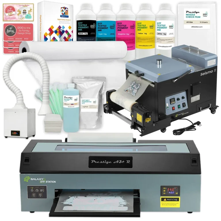 DTF Printers: The Best Options for High-Quality Prints