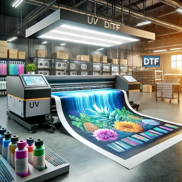 UV DTF Technology: Unlocking the Future of Printing