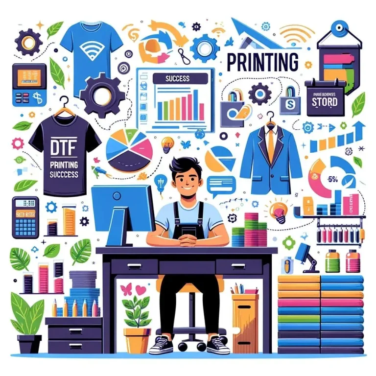 DTF Printing Success Stories: Entrepreneurs Transforming The Industry