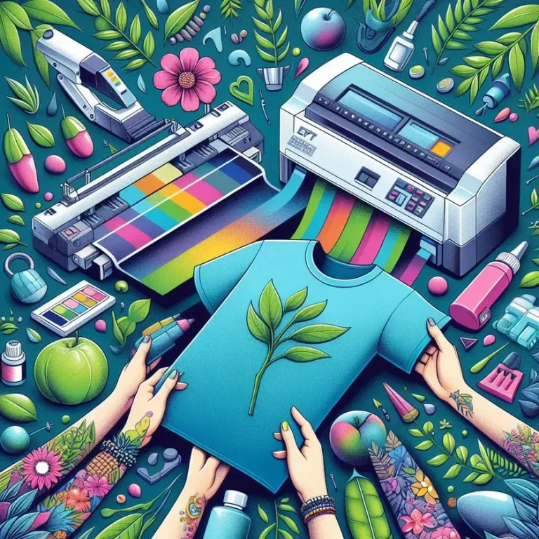 Environmental Impact of DTF Printing: What You Need to Know
