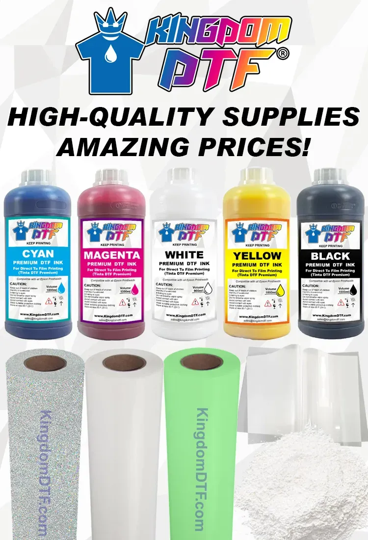 Quality DTF Supplies: Why They Are Crucial for Great Prints
