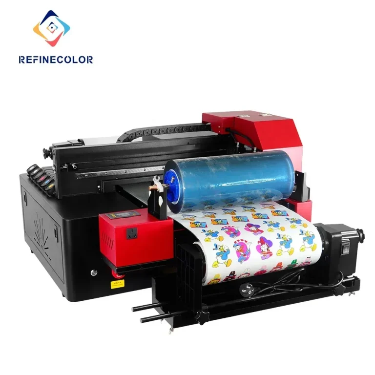 UV DTF: The Game-Changer for Digital Fabric Printing