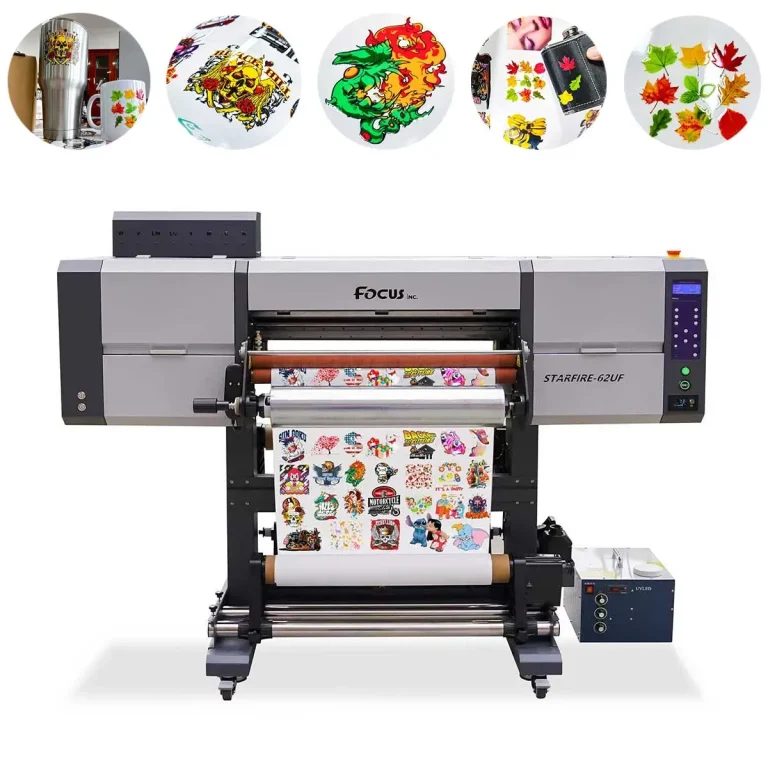 UV DTF Gangheet Printing: Unleashing Creativity in Design