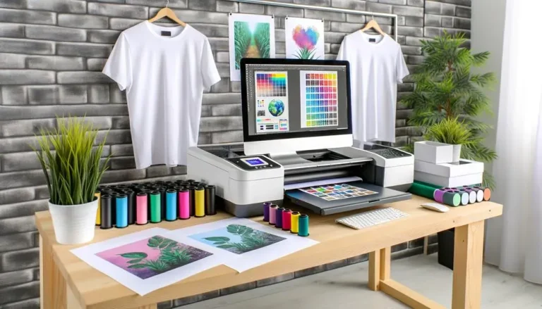DIY DTF Printing: Essential Supplies for Crafting Success