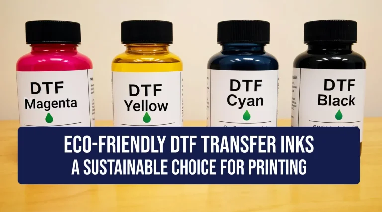 Eco-Friendly DTF: Sustainable Practices Revolutionizing Printing