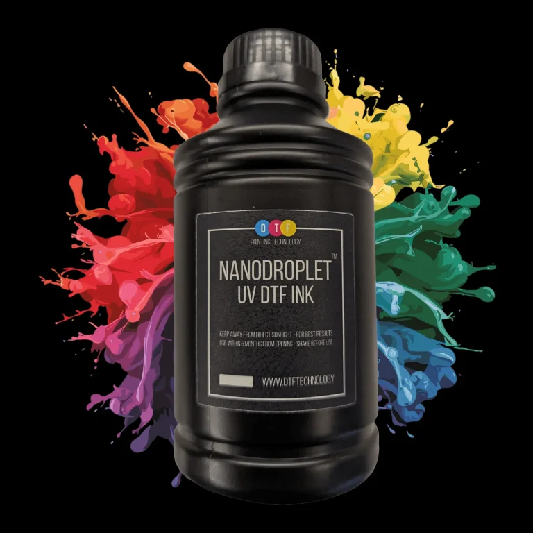 UV DTF Technology: Revolutionizing Sustainable Printing Practices