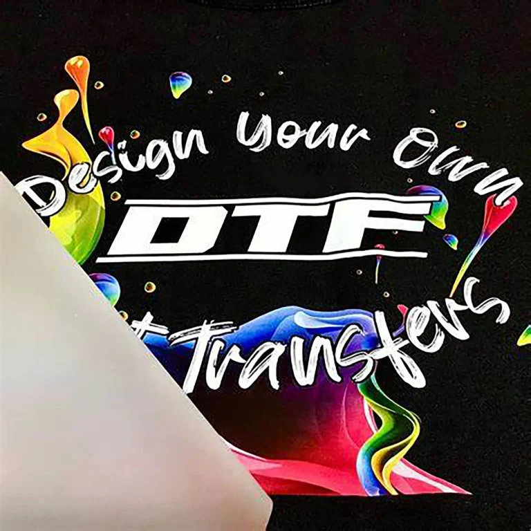 DTF Transfers: The Future of Fabric Printing Technology
