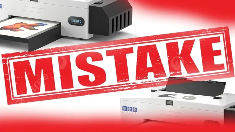 DTF Printing Mistakes: Avoid These 5 for Flawless Results